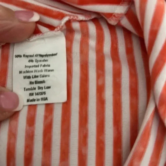 Jarrett Bay Coastal Beach dress size Large - Picture 4 of 4